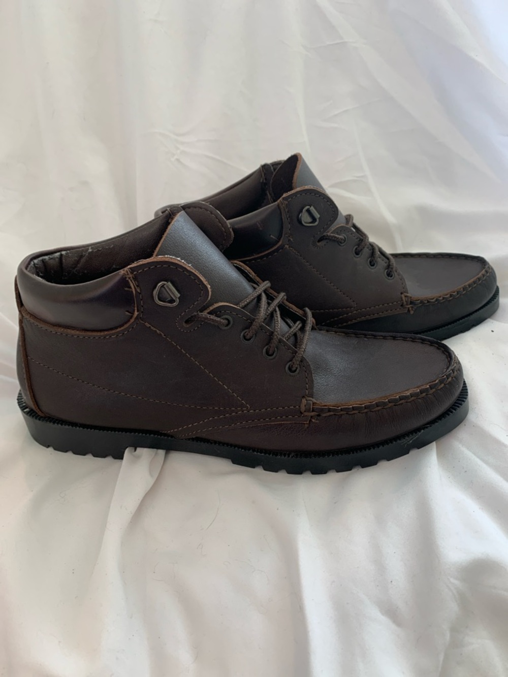 Dexter Chocolate Tumbleweed Short Chukka Boots Chukka Moc Toe 8